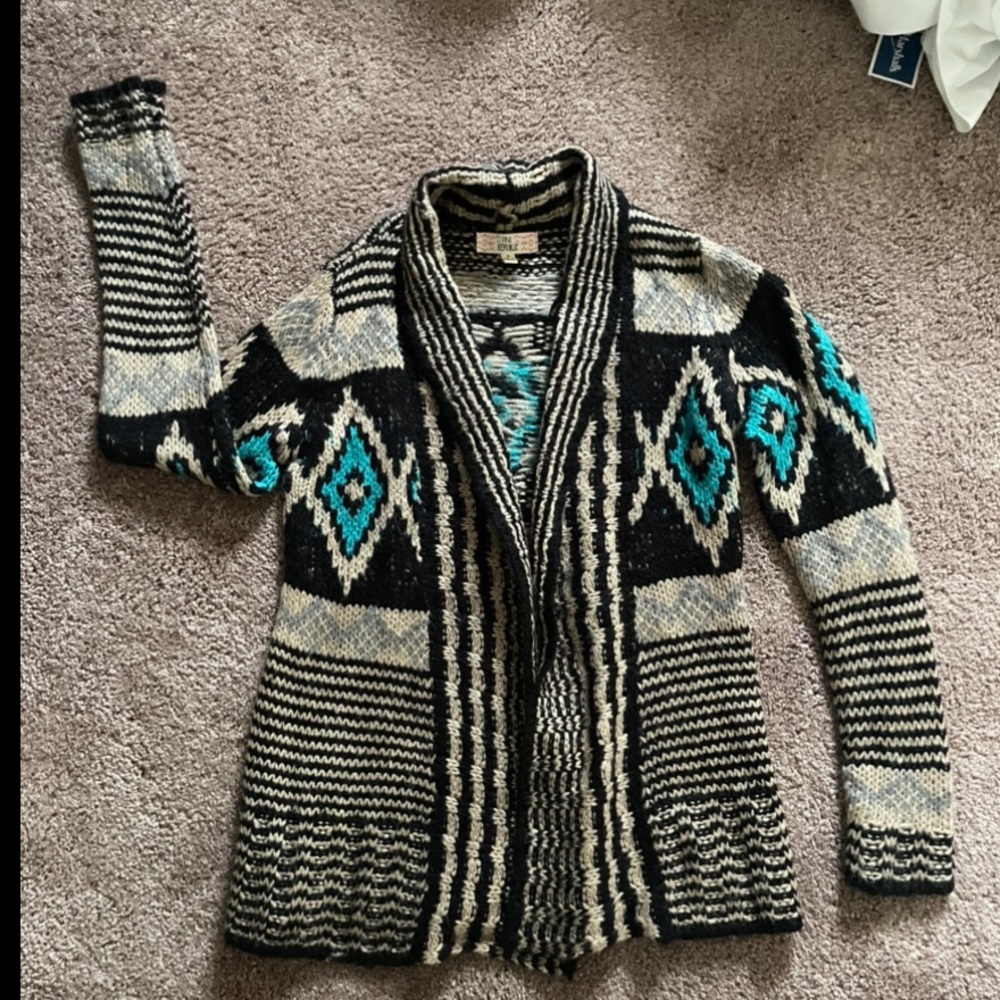 Never worn cardigan sweater